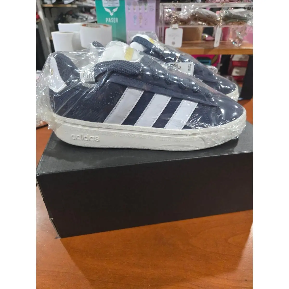 Adidas shoes - Grand Court Alpha 00s - Grand Court Alpha - Blue 0