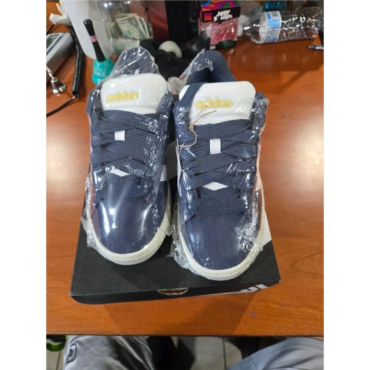 Adidas shoes - Grand Court Alpha 00s - Grand Court Alpha - Blue 1