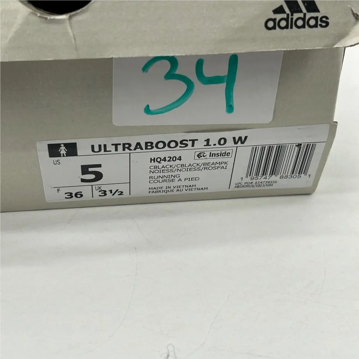 Adidas shoes - adidas Ultraboost 1.0 W - Ultraboost - Black 4