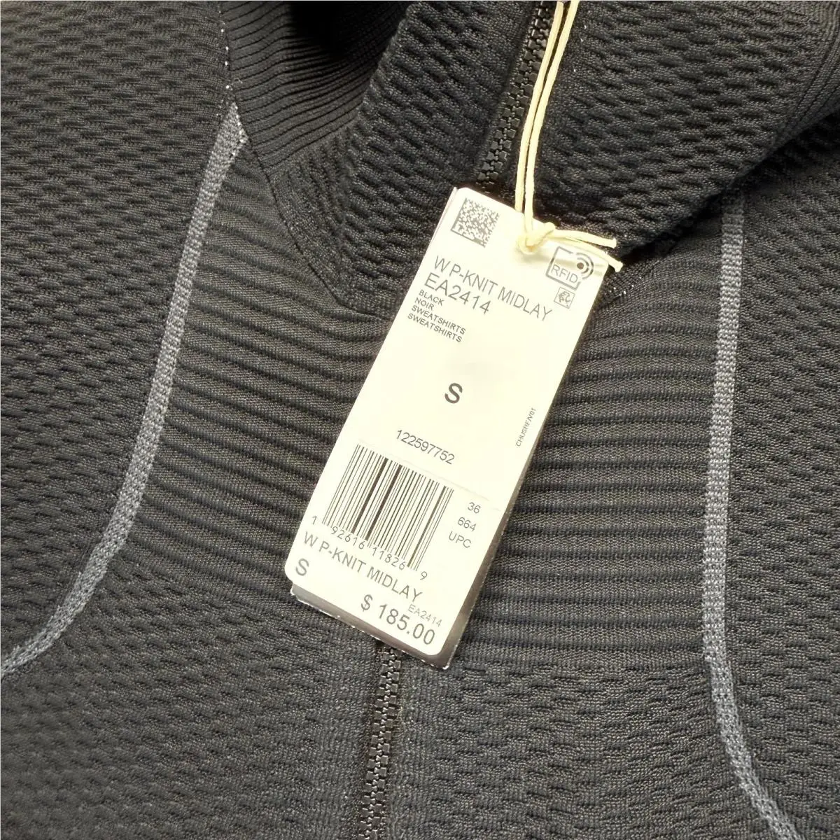 Adidas clothing - EA2414 - EA2414 - Black (UPC: 192616118269) 1
