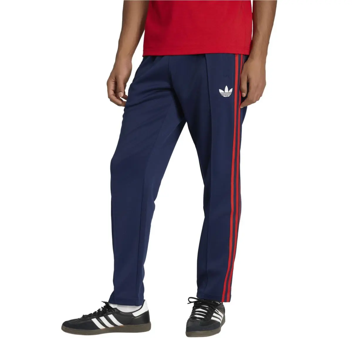 Men`s Adidas Originals Blue Arsenal Culturewear Track Pants