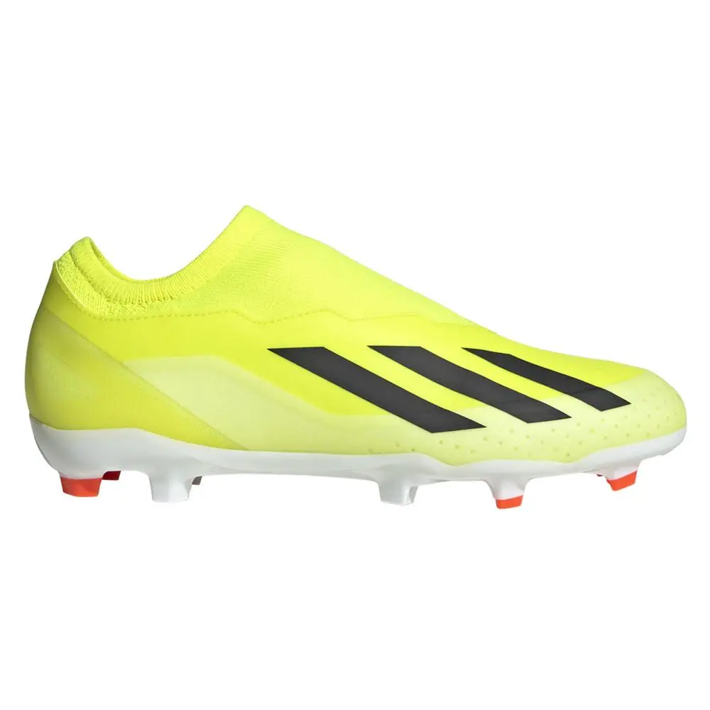 Adidas X Crazyfast League Laceless Firm Ground Soccer Cleats Mens Size 12 M Snea