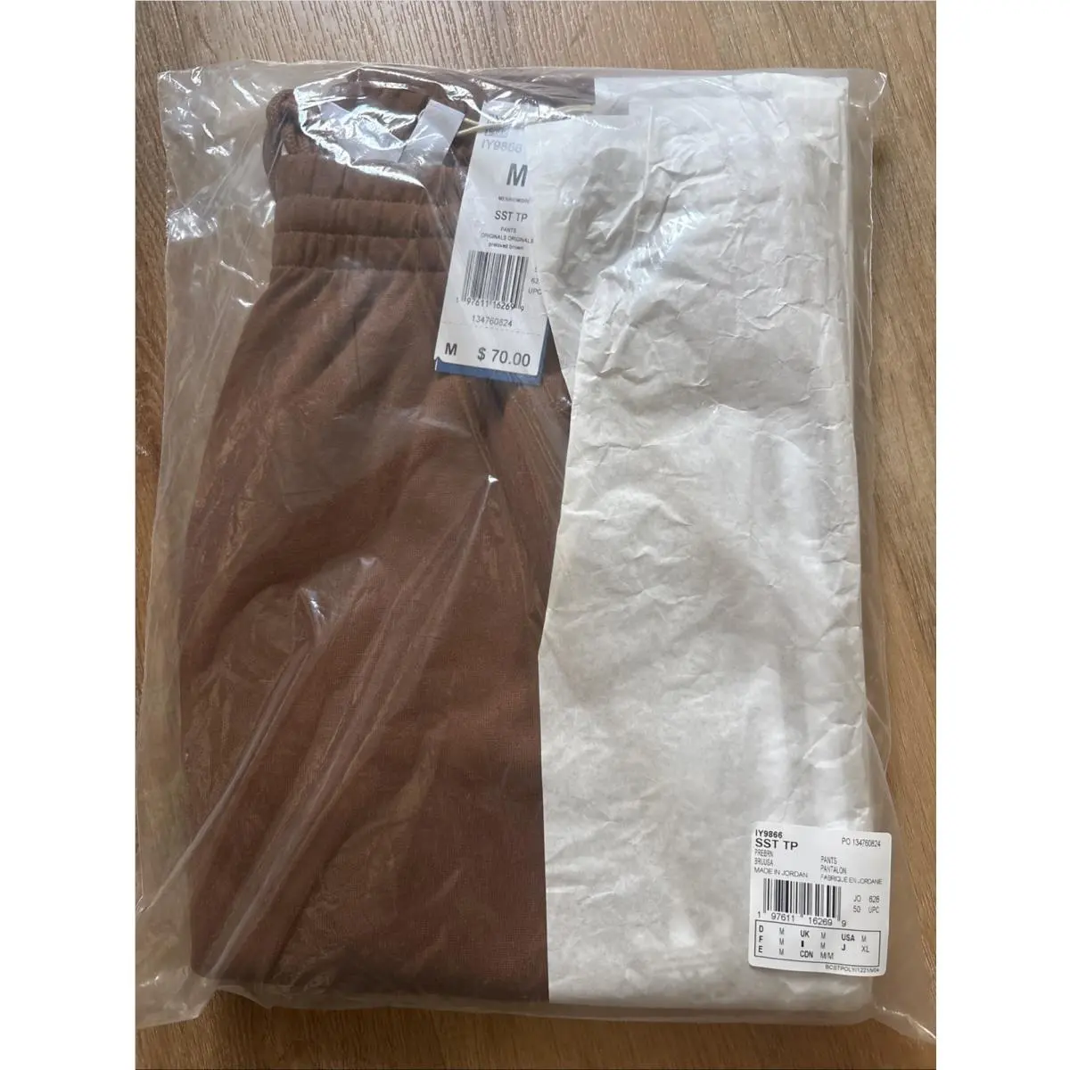 Adidas clothing - IY9866 - IY9866 - Brown 3