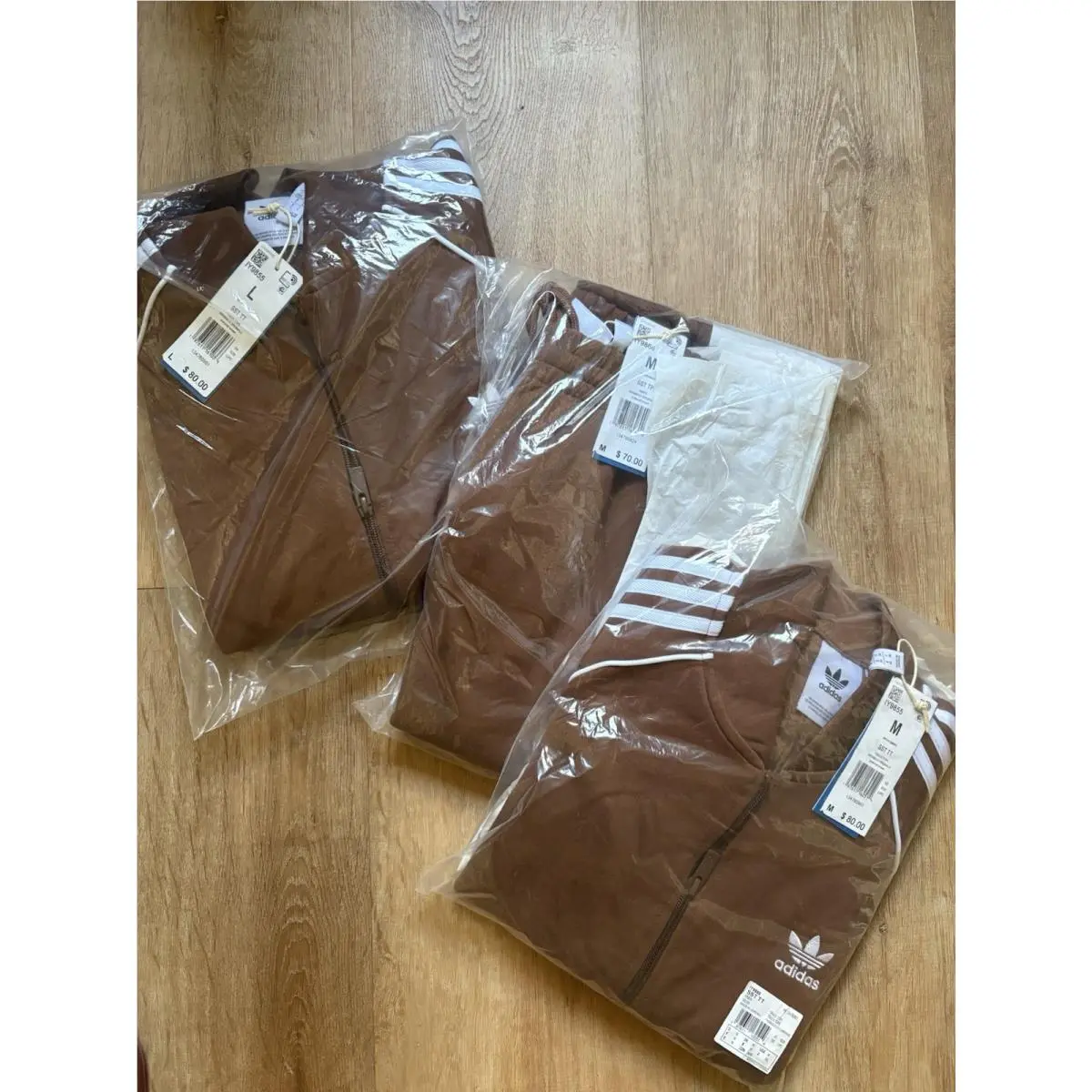 Adidas clothing - IY9866 - IY9866 - Brown 4