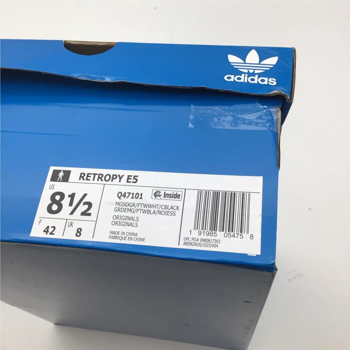 Adidas shoes - Retropy E5 - Retropy - Gray 5