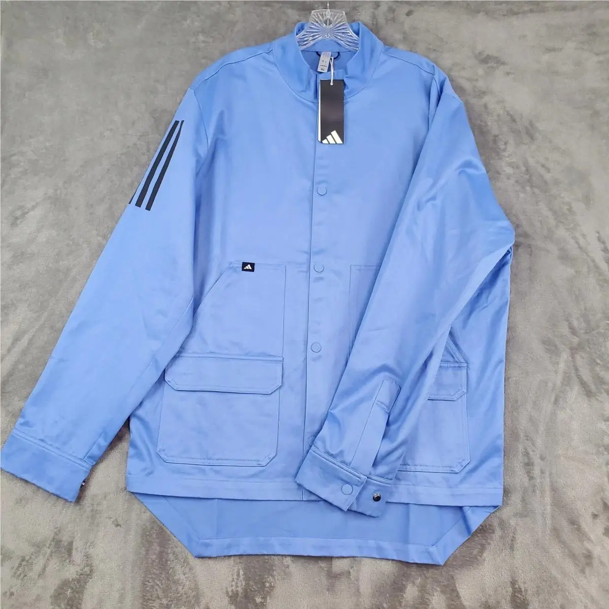 Adidas clothing - Adidas Trackstand Utility Cycling Jacket - JY2955 - Blue 0