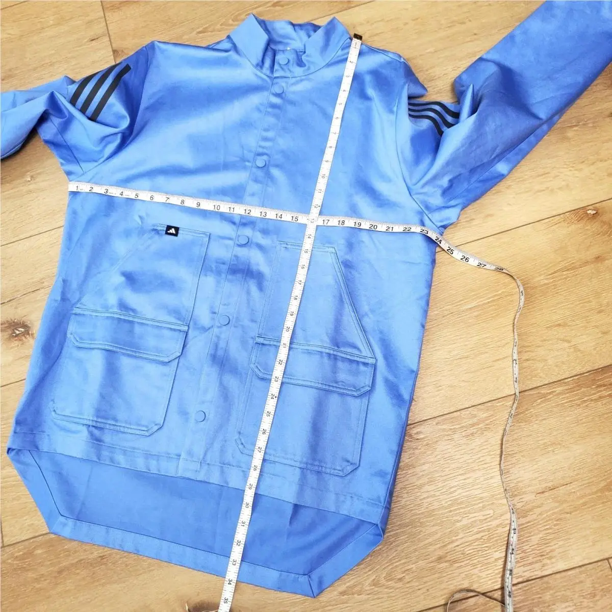 Adidas clothing - Adidas Trackstand Utility Cycling Jacket - JY2955 - Blue 3