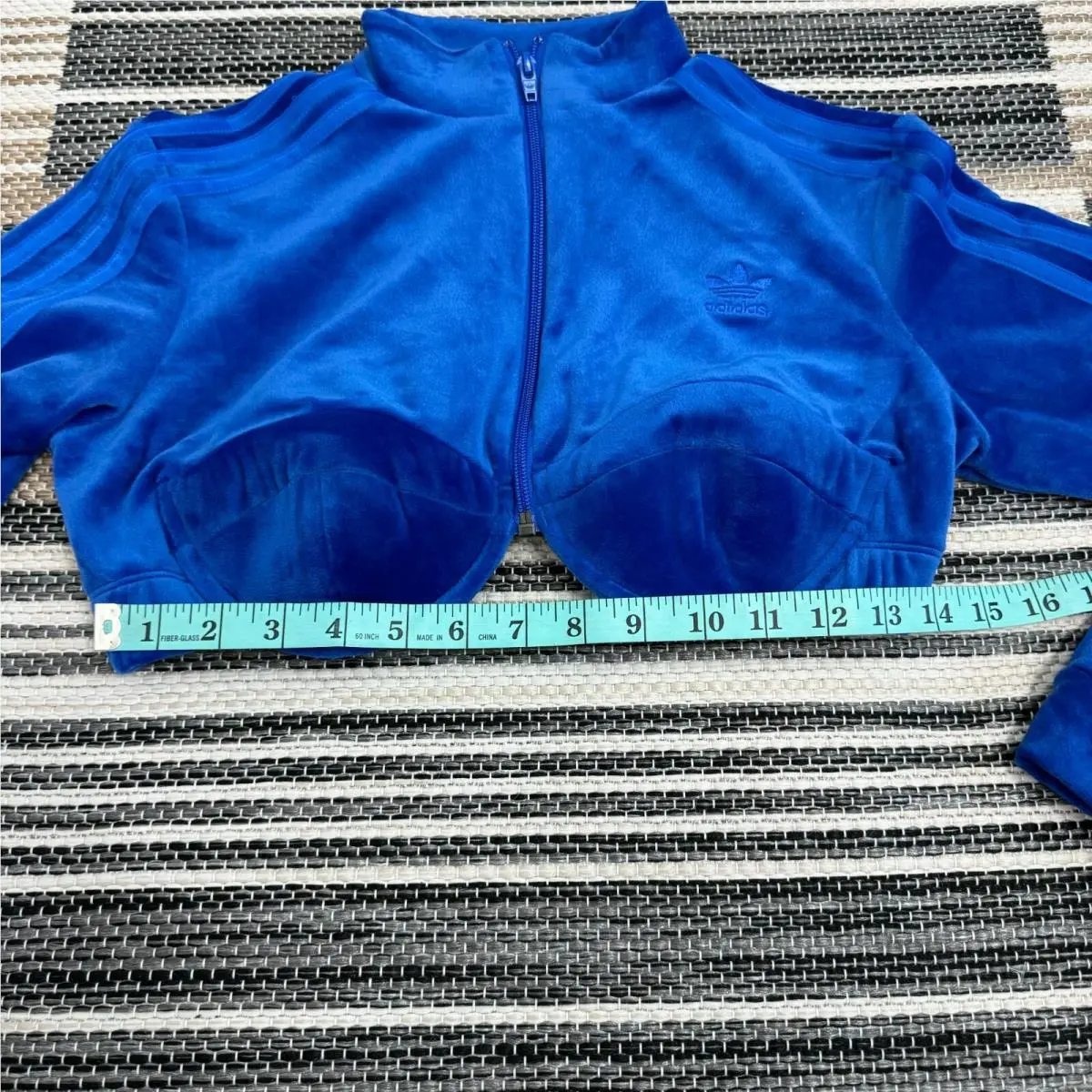 Adidas clothing - Blue 8