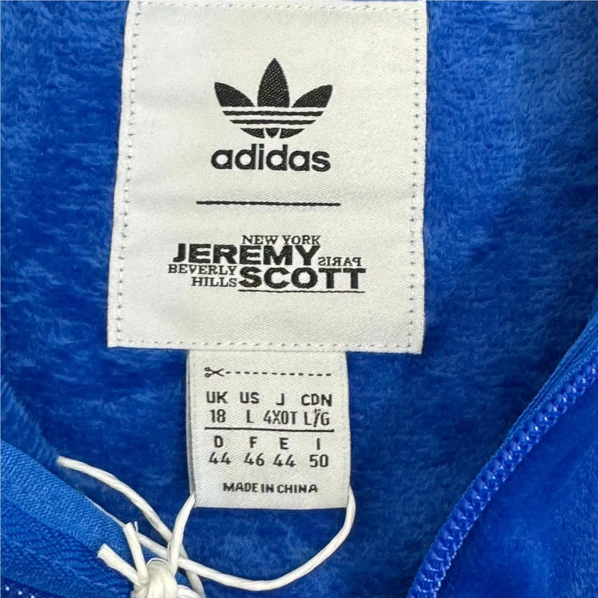 Adidas clothing - Blue 3