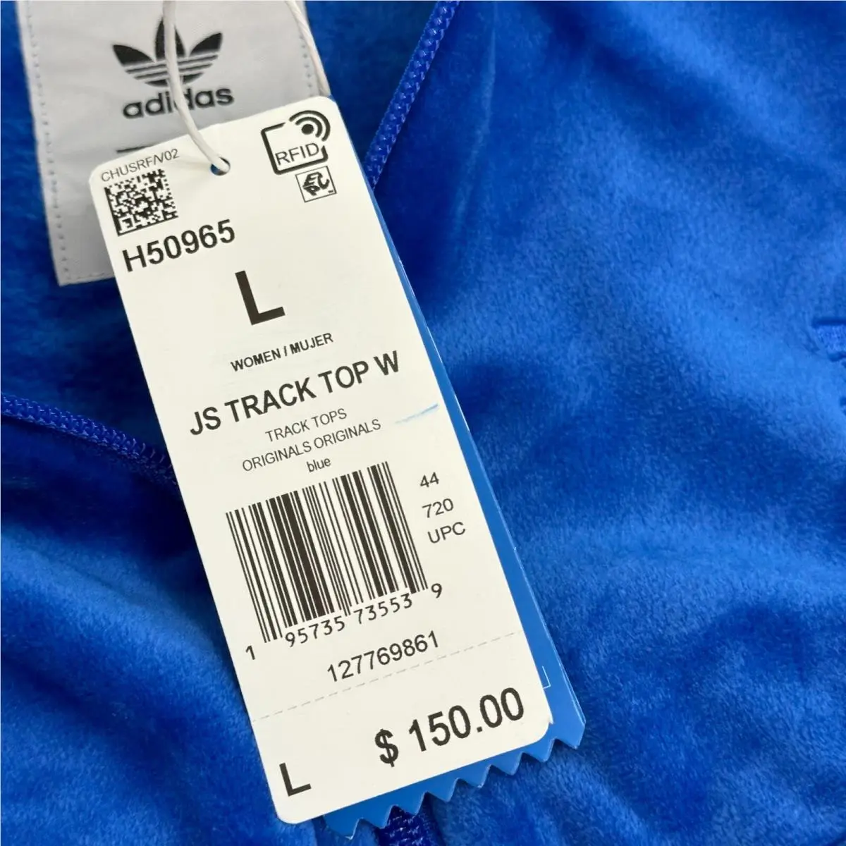 Adidas clothing - Blue 4