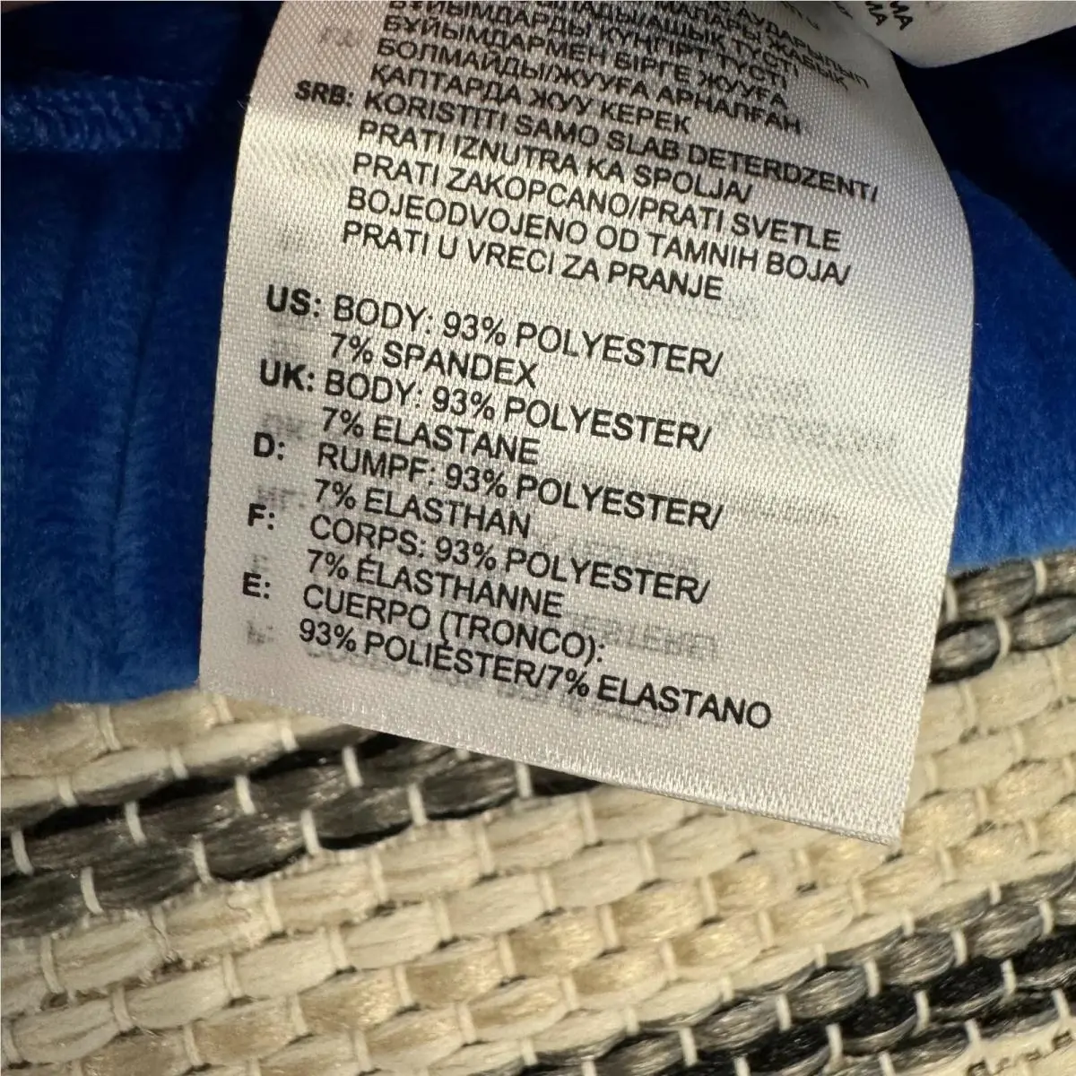 Adidas clothing - Blue 5