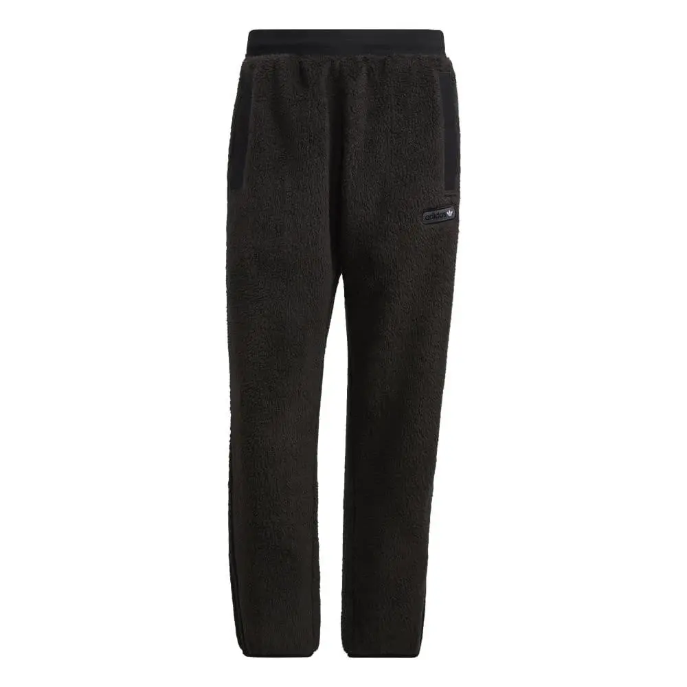 Men`s 3-Stripes Sherpa Pants Lounge Sweatpants Casual Bottoms 2XL by Adidas