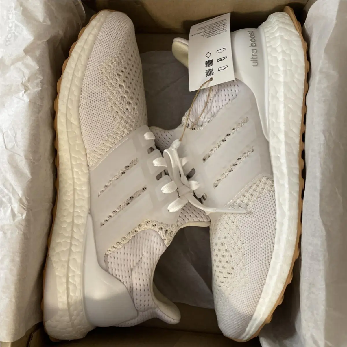 Adidas shoes - adidas UltraBoost 1.0 - UltraBoost - White (UPC: 196464195724) 0