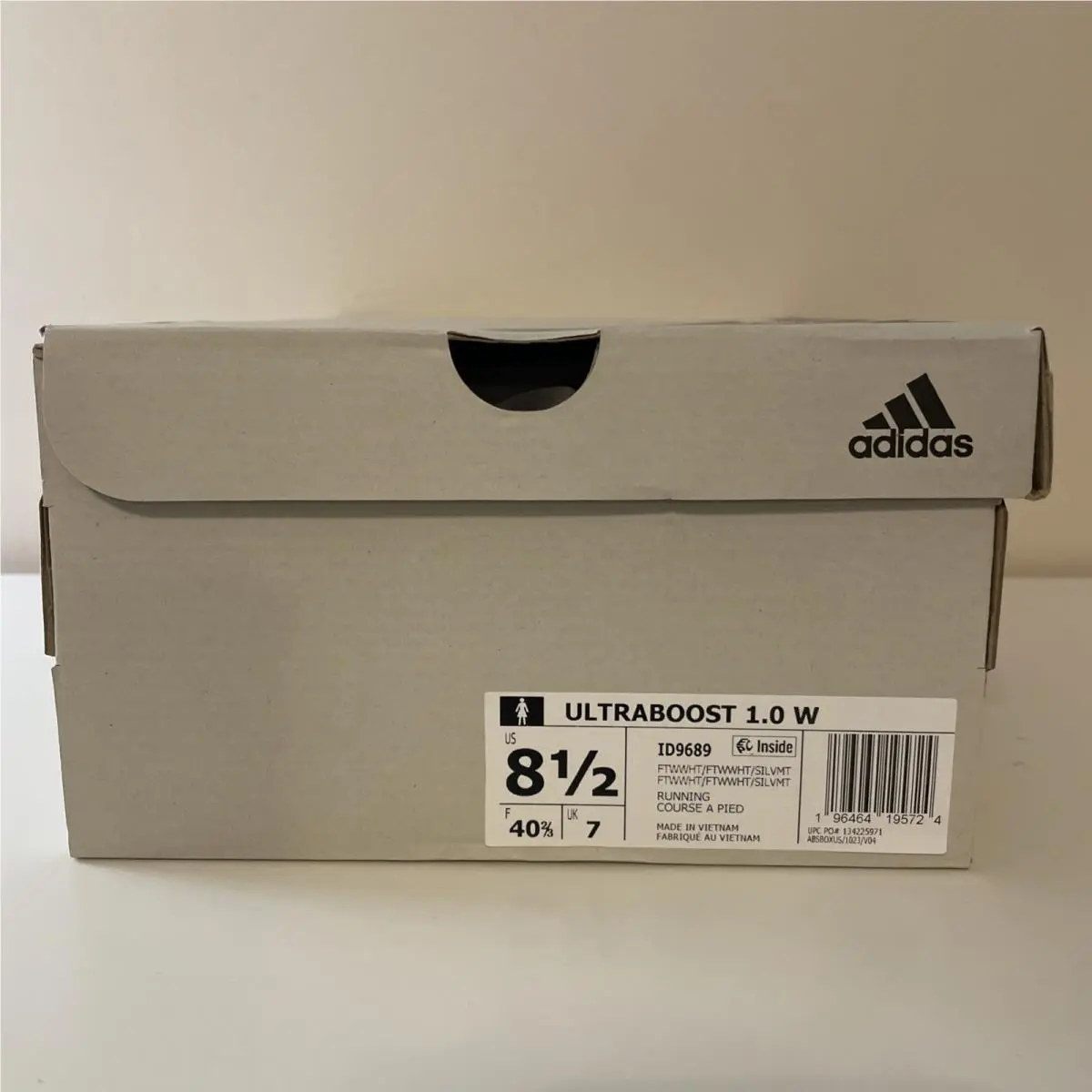 Adidas shoes - adidas UltraBoost 1.0 - UltraBoost - White (UPC: 196464195724) 1