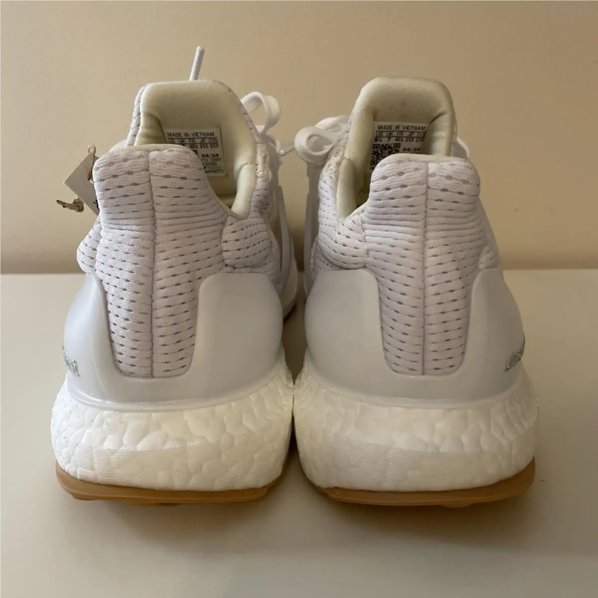 Adidas shoes - adidas UltraBoost 1.0 - UltraBoost - White (UPC: 196464195724) 4