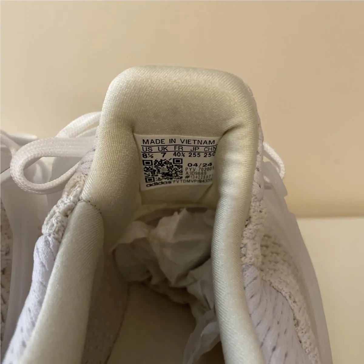 Adidas shoes - adidas UltraBoost 1.0 - UltraBoost - White (UPC: 196464195724) 5