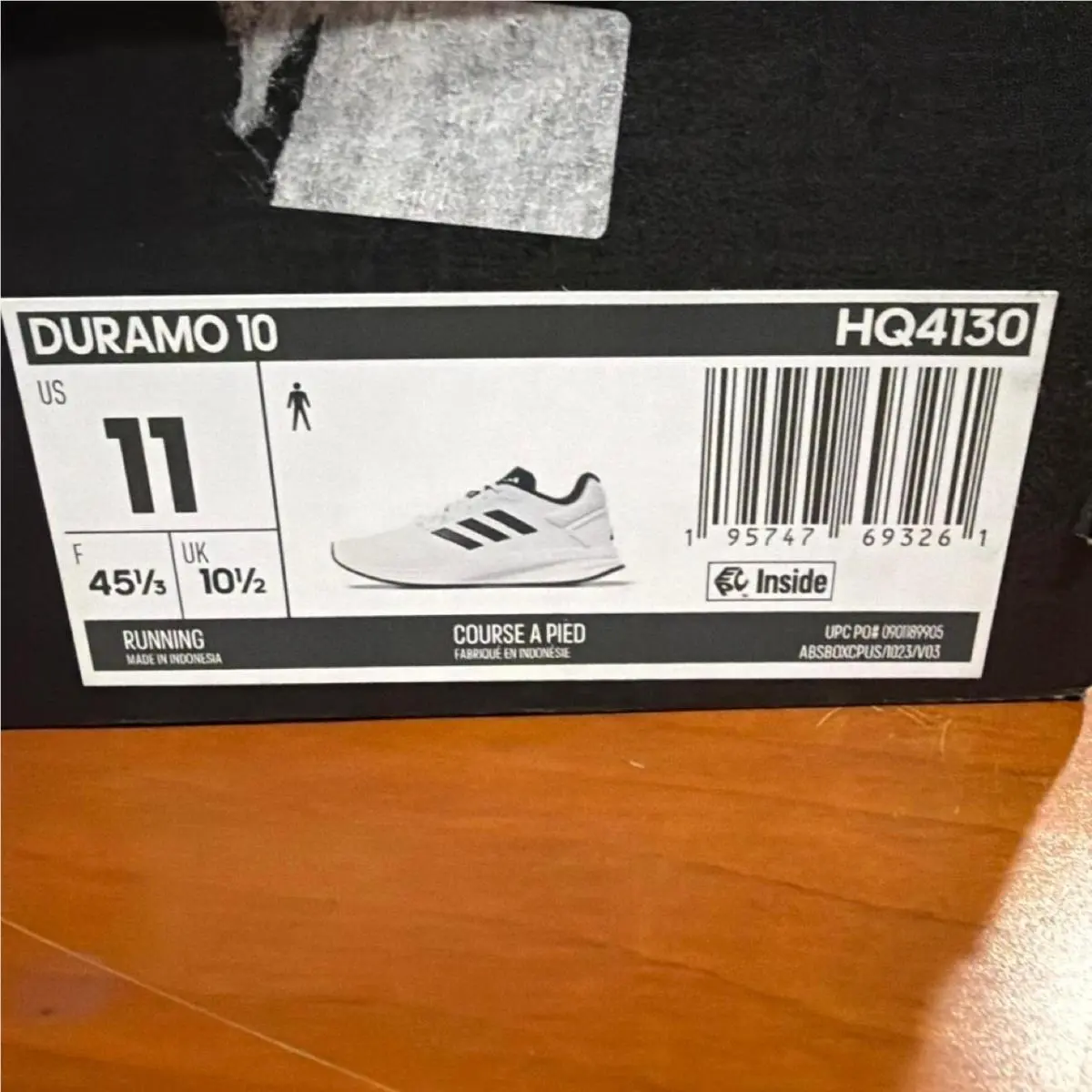 Adidas shoes - adidas Duramo 10 - Duramo - White 0