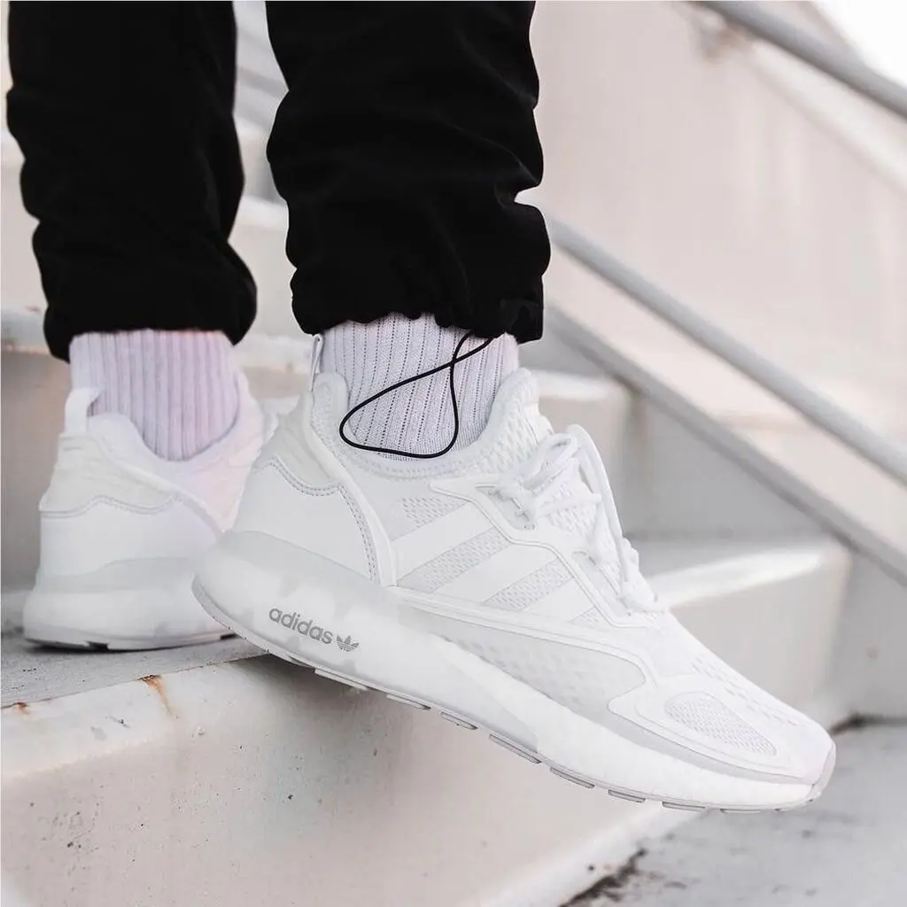 Adidas shoes - adidas ZX - FX8834 - White 8
