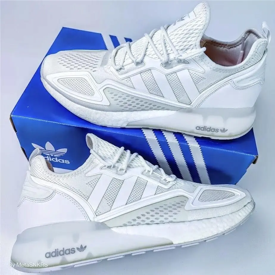Adidas shoes - adidas ZX - FX8834 - White 0