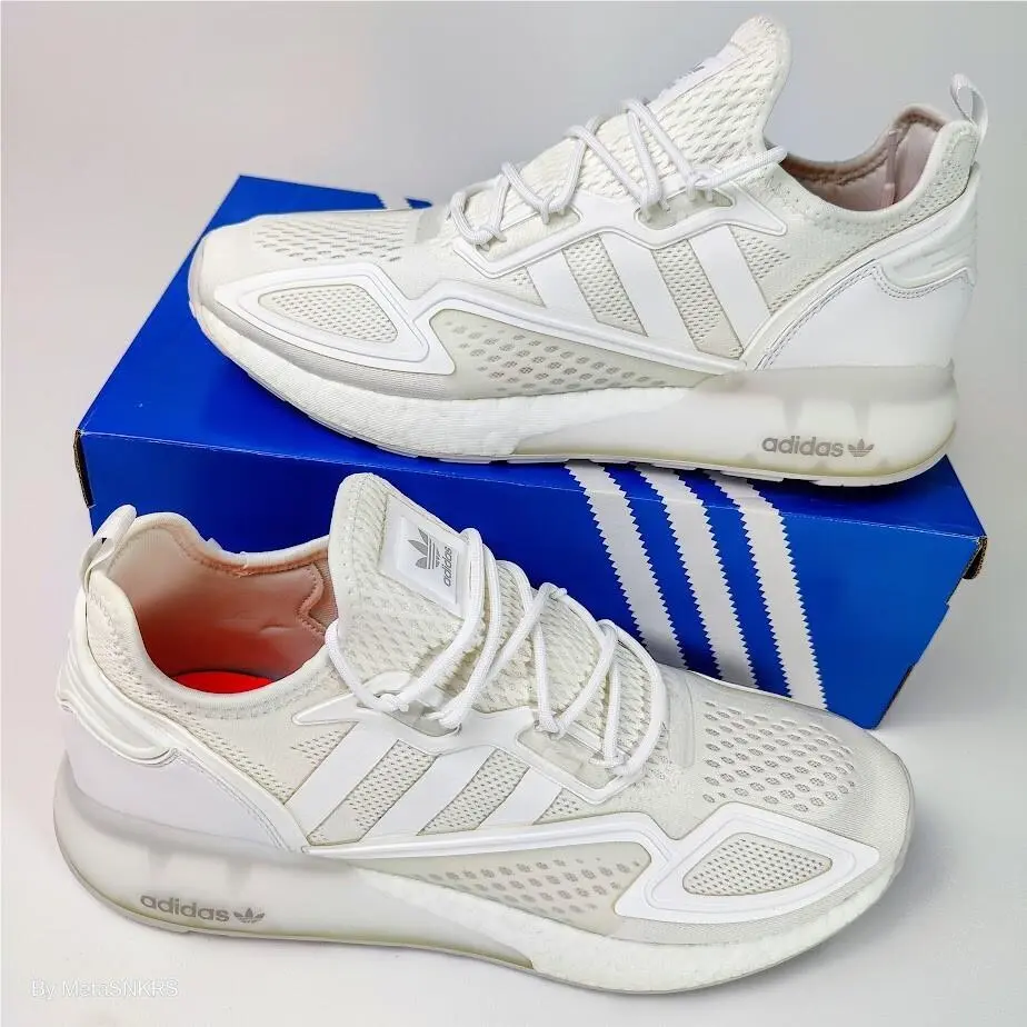 Adidas shoes - adidas ZX - FX8834 - White 2