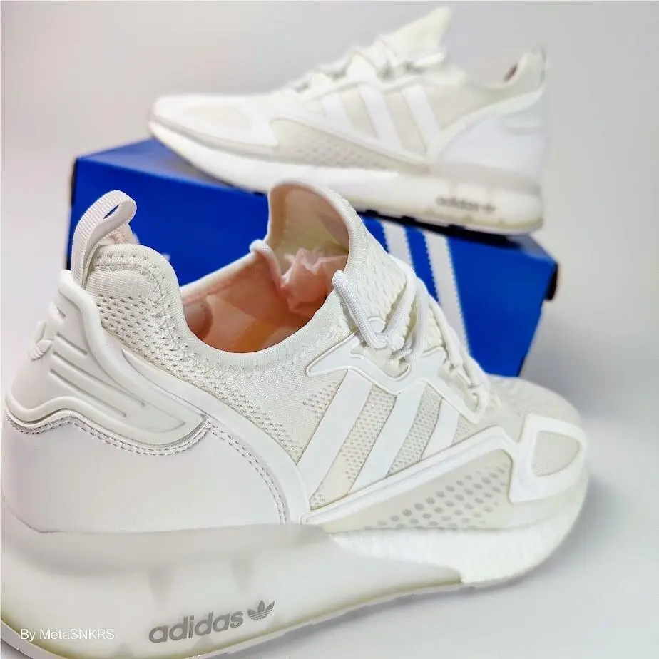 Adidas shoes - adidas ZX - FX8834 - White 3