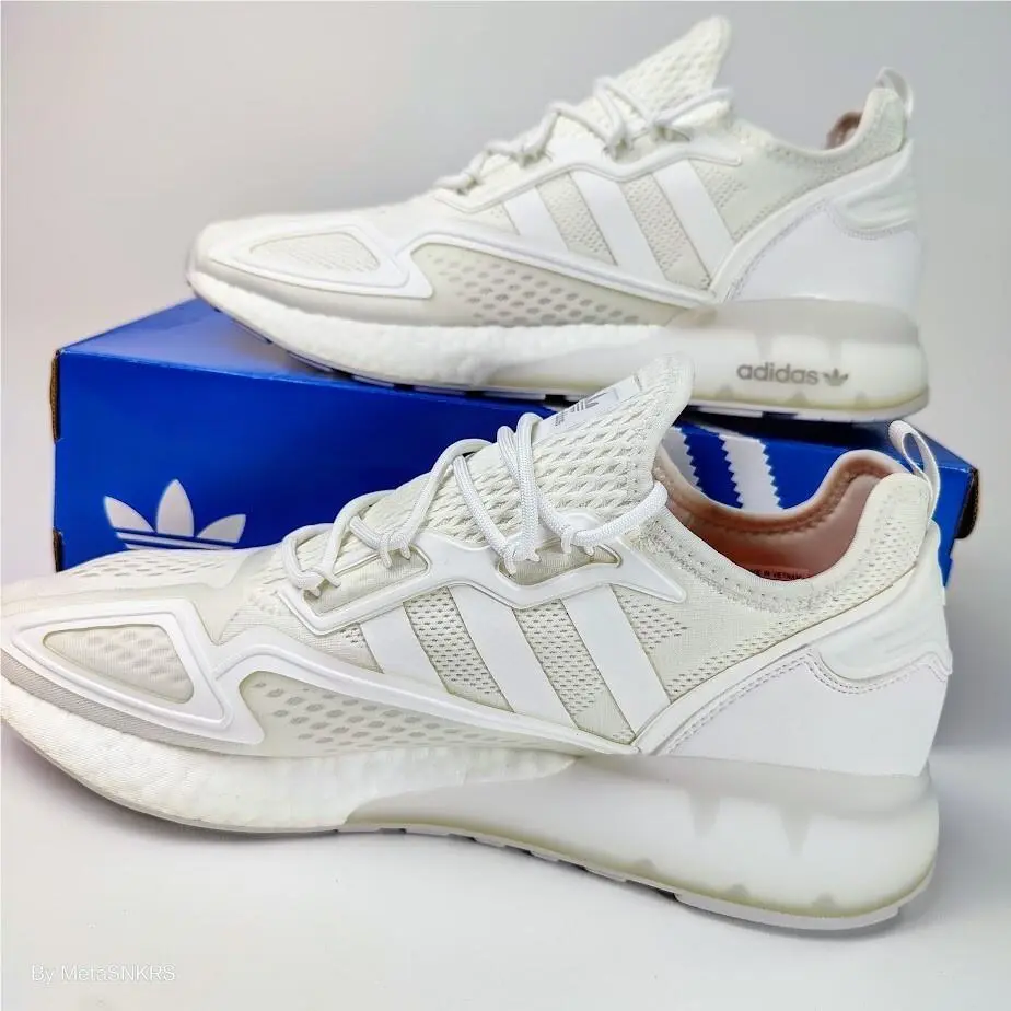 Adidas shoes - adidas ZX - FX8834 - White 4