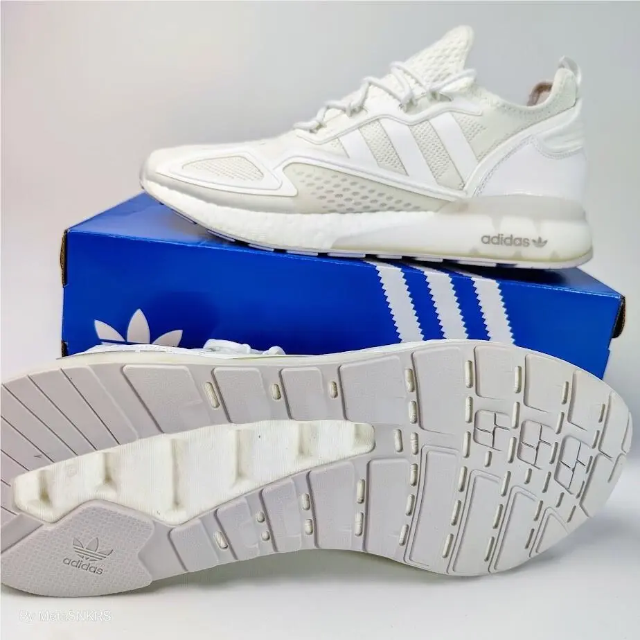 Adidas shoes - adidas ZX - FX8834 - White 5