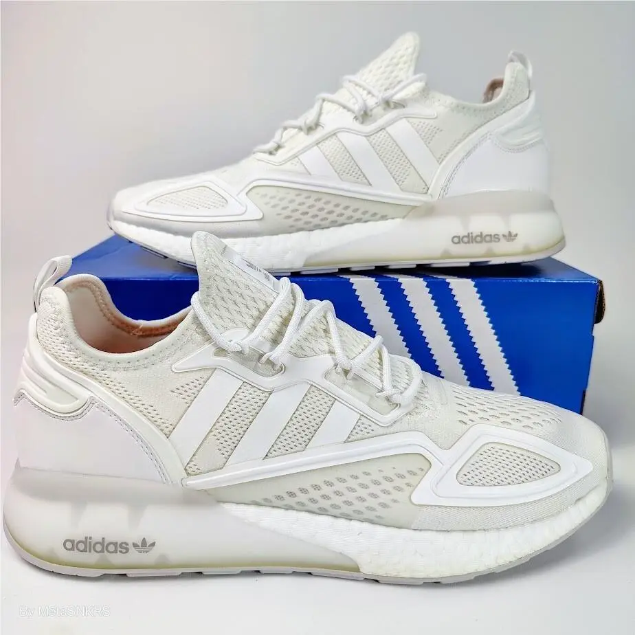 Adidas shoes - adidas ZX - FX8834 - White 6