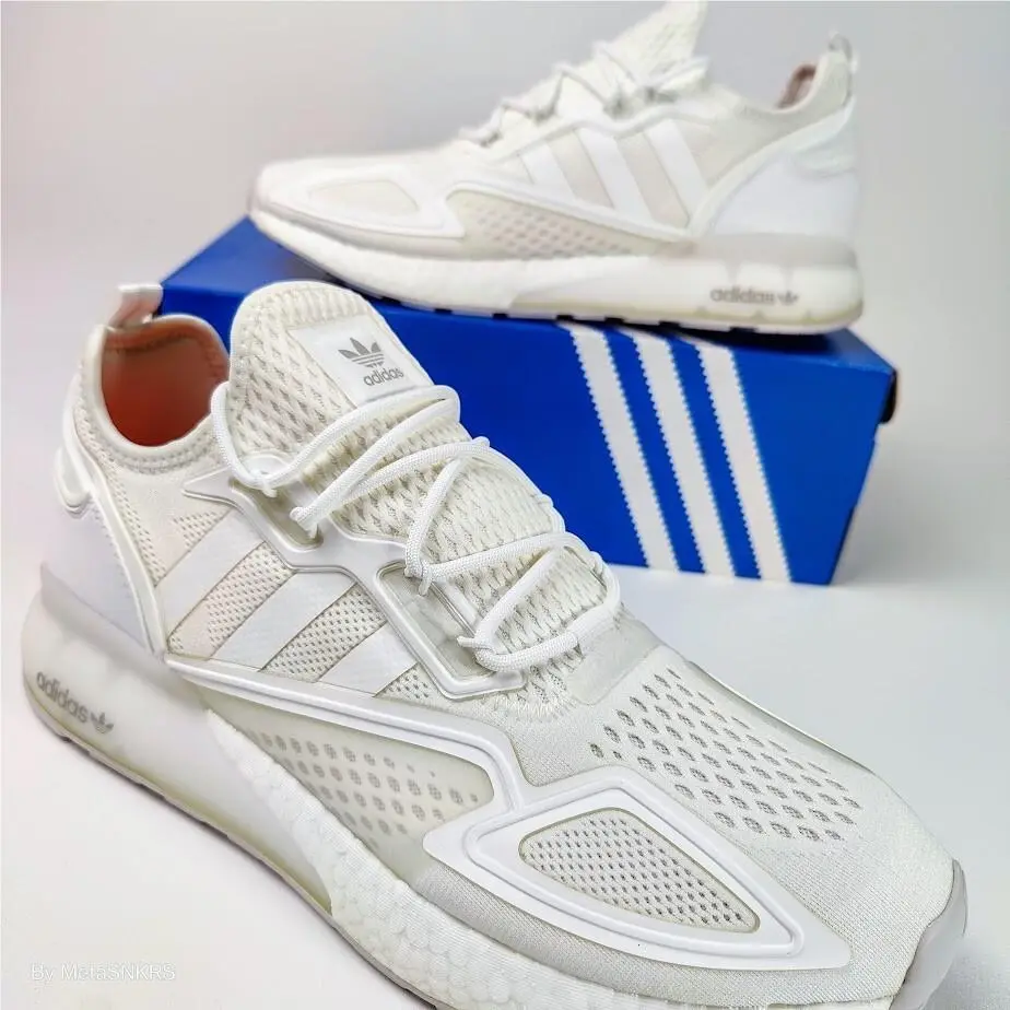 Adidas shoes - adidas ZX - FX8834 - White 7