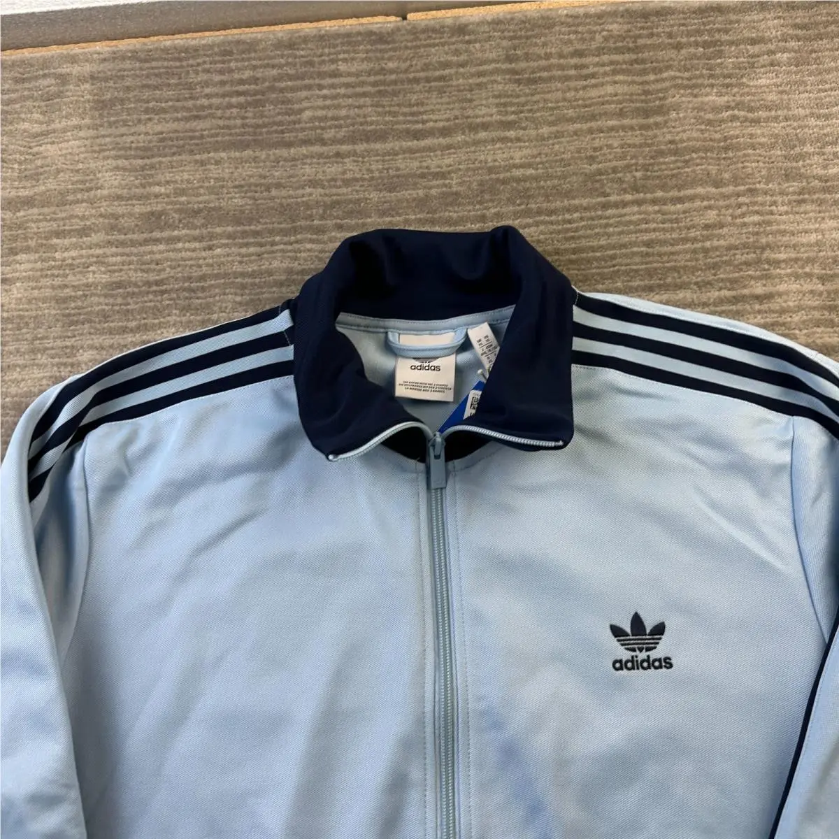 Adidas clothing - adidas Firebird - Firebird - Blue 1