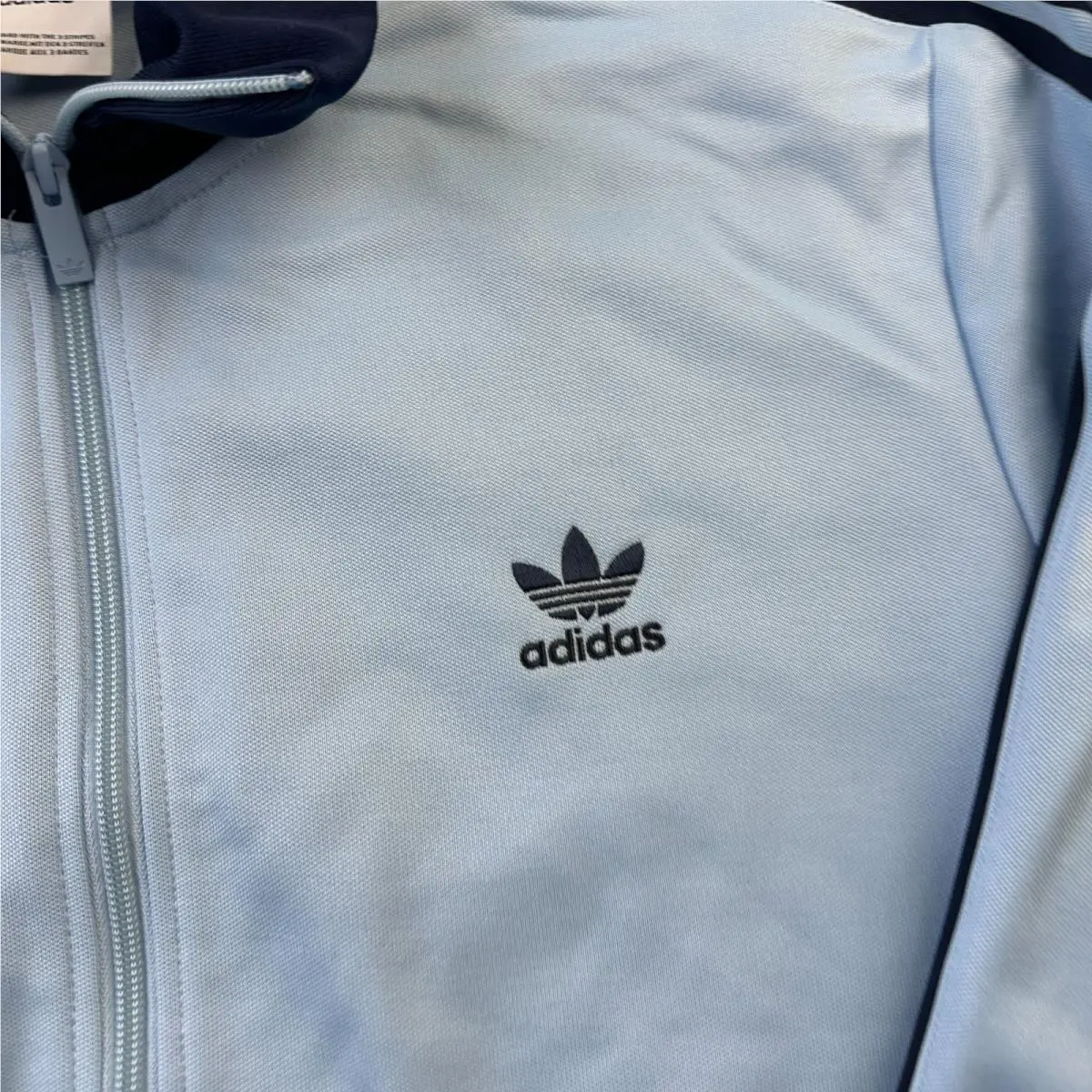 Adidas clothing - adidas Firebird - Firebird - Blue 2