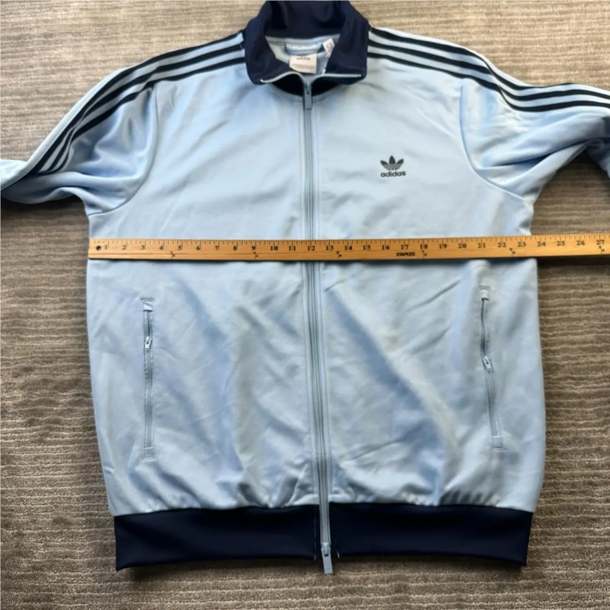 Adidas clothing - adidas Firebird - Firebird - Blue 6