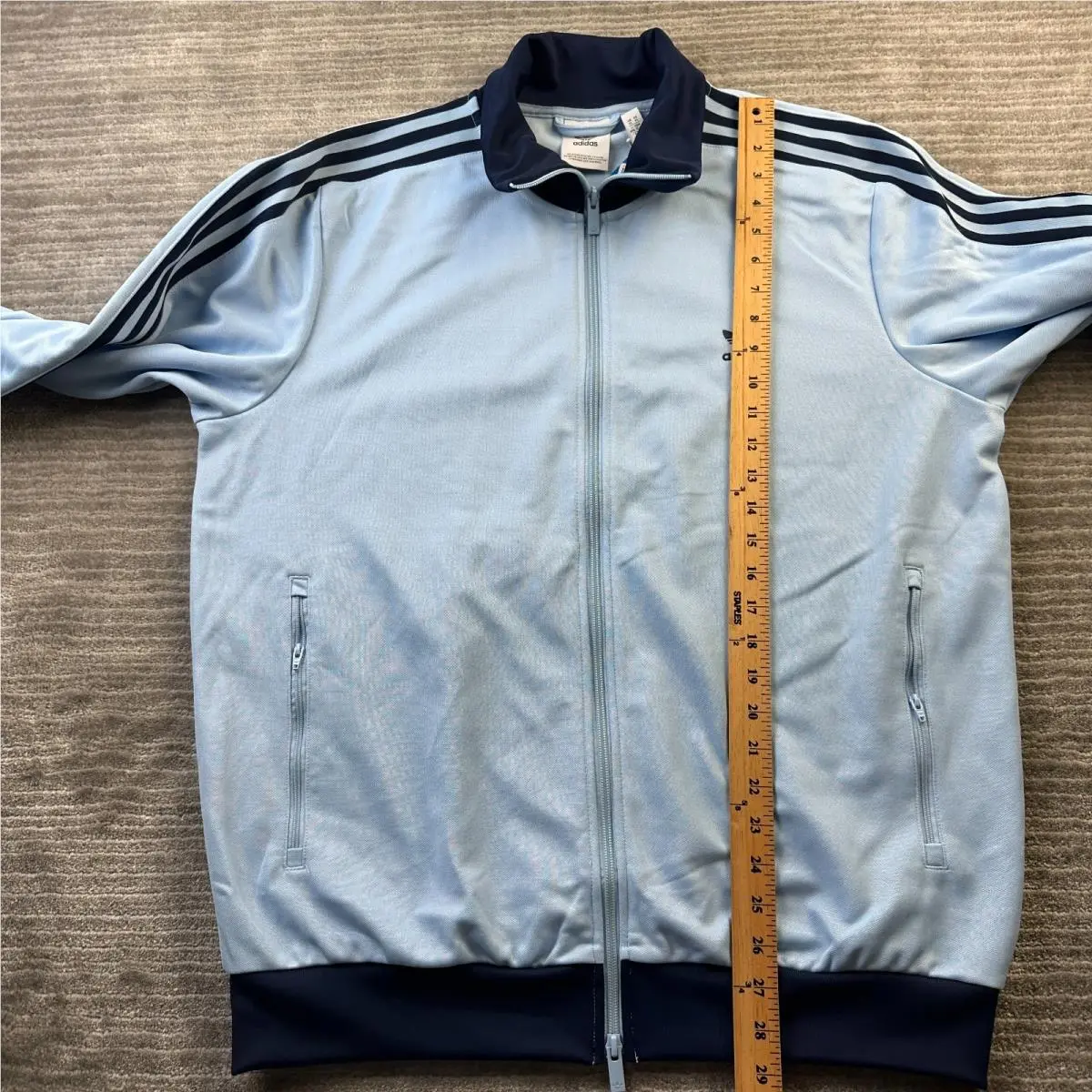 Adidas clothing - adidas Firebird - Firebird - Blue 7