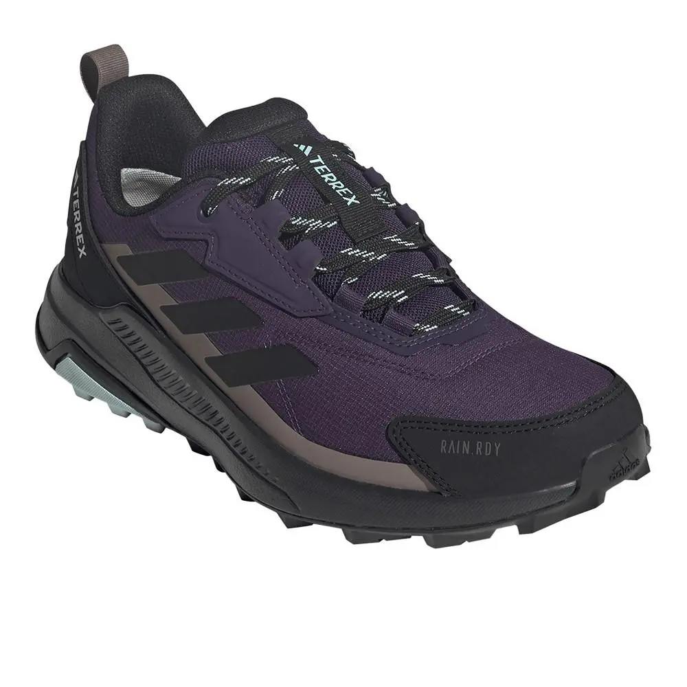 Adidas shoes - adidas Terrex Anylander Rain.Rdy Hiking - JQ1613 - Purple (UPC: 197622382505) 0