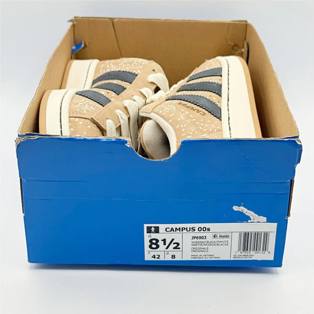 Adidas shoes - adidas Campus 00s - Campus - JP6903 - Brown (UPC: 197625091329) 0
