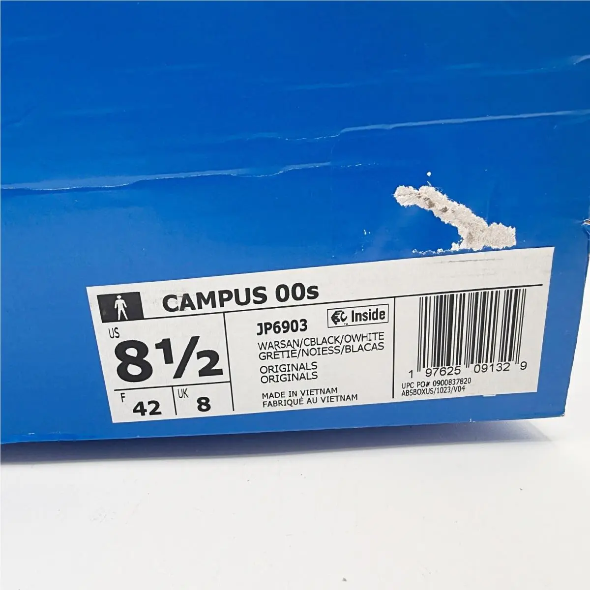 Adidas shoes - adidas Campus 00s - Campus - JP6903 - Brown (UPC: 197625091329) 8