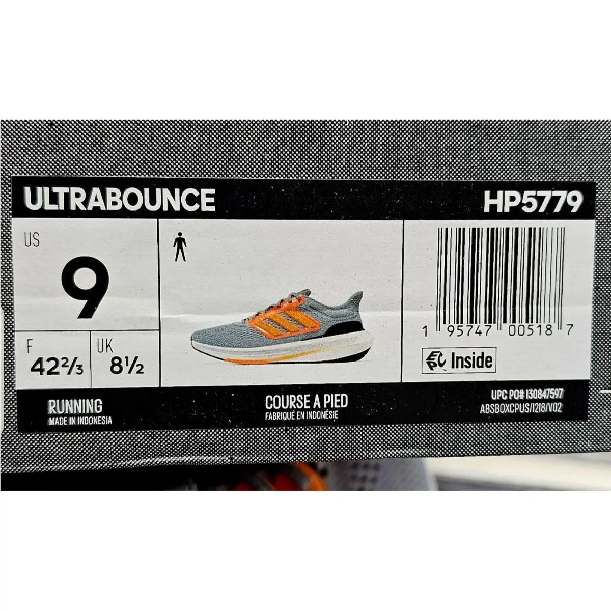 Adidas shoes - adidas Running - Running - M19350 - Gray 9