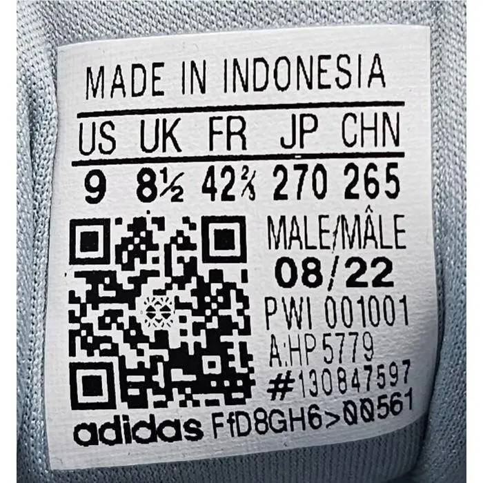 Adidas shoes - adidas Running - Running - M19350 - Gray 7