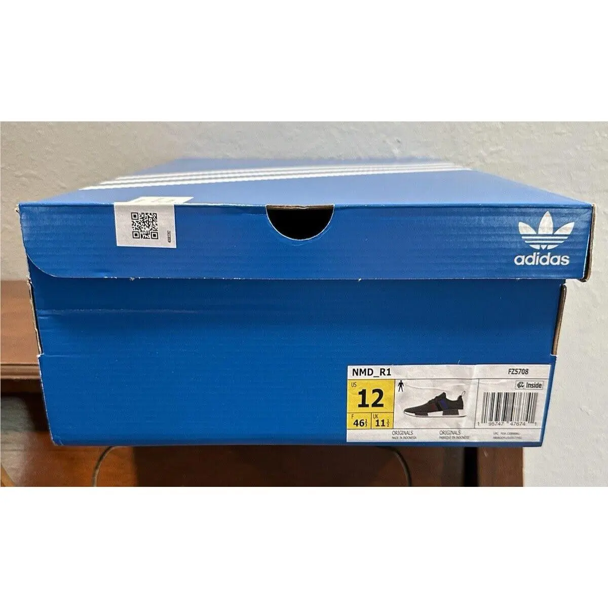 Adidas shoes - Adidas NMD R1 - NMD - Adidas Mens Sneakers - Gray 0