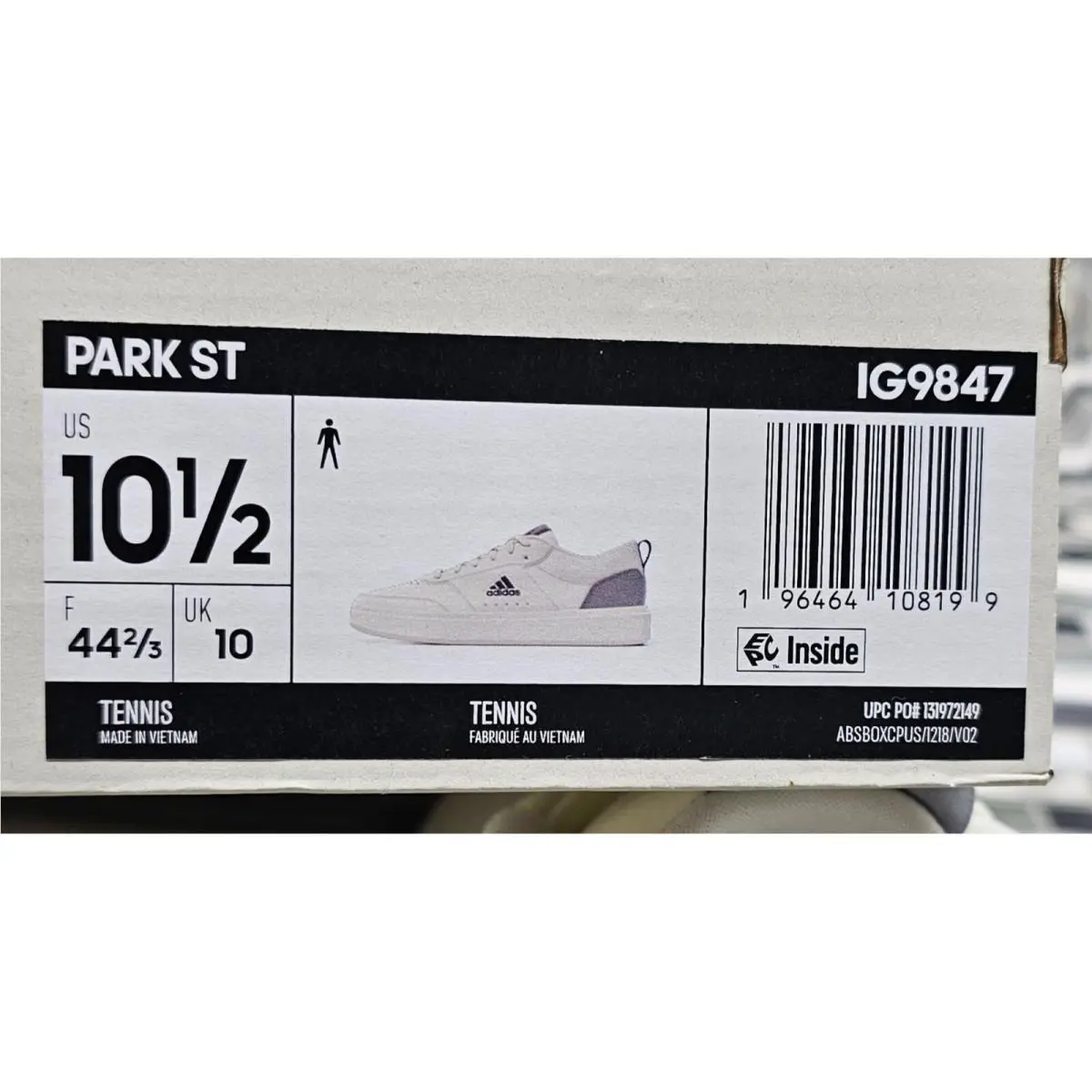 Adidas shoes - Purple 10