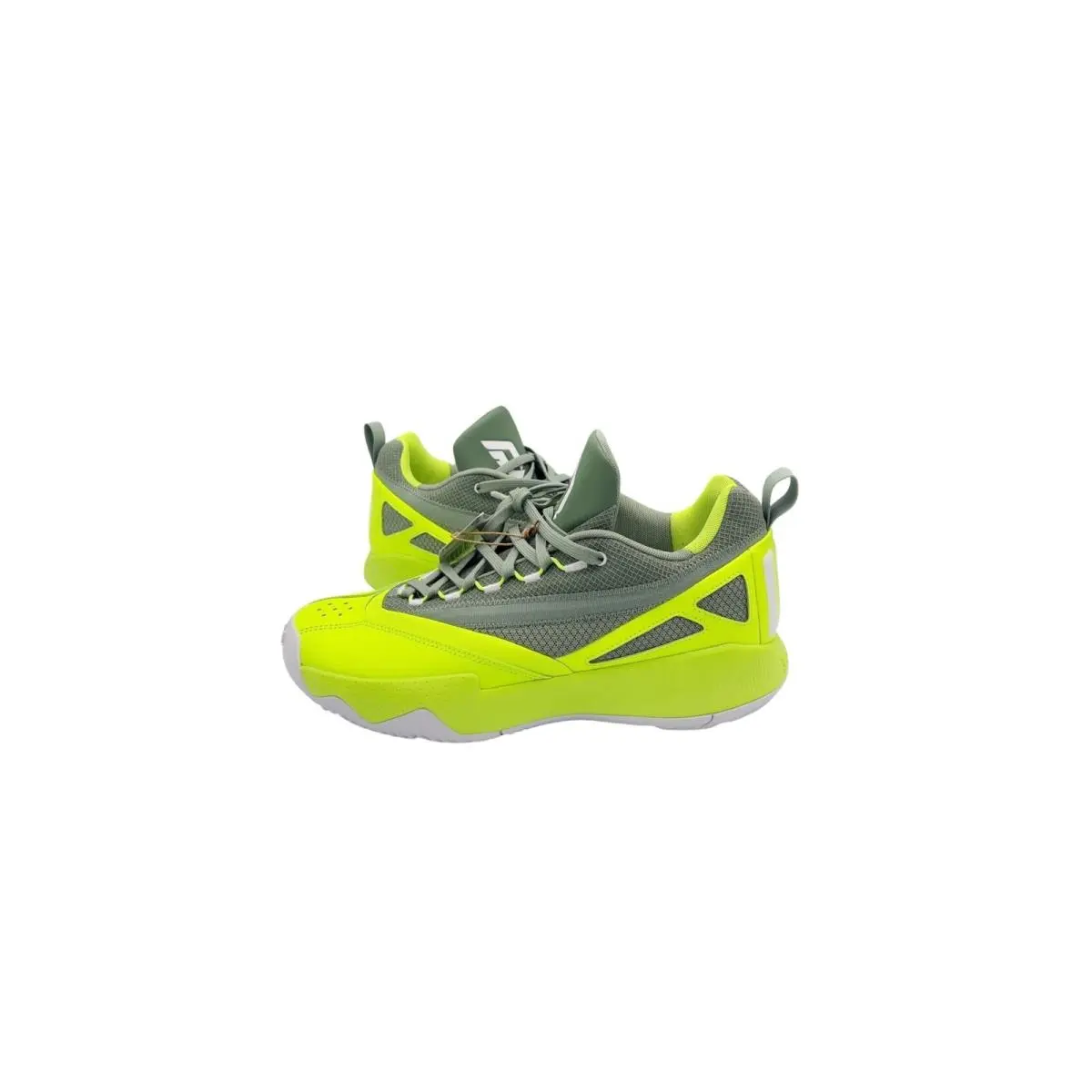 Adidas shoes - Adidas Dame Certified 2 - Dame Certified - IE9346 - Green, Manufacturer: Lucid Lemon/Cloud White/Silver Green (UPC: 196472630866) 19