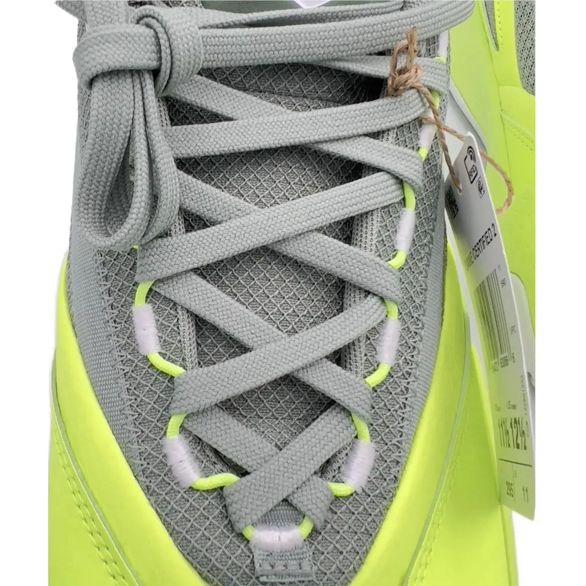 Adidas shoes - Adidas Dame Certified 2 - Dame Certified - IE9346 - Green, Manufacturer: Lucid Lemon/Cloud White/Silver Green (UPC: 196472630866) 4