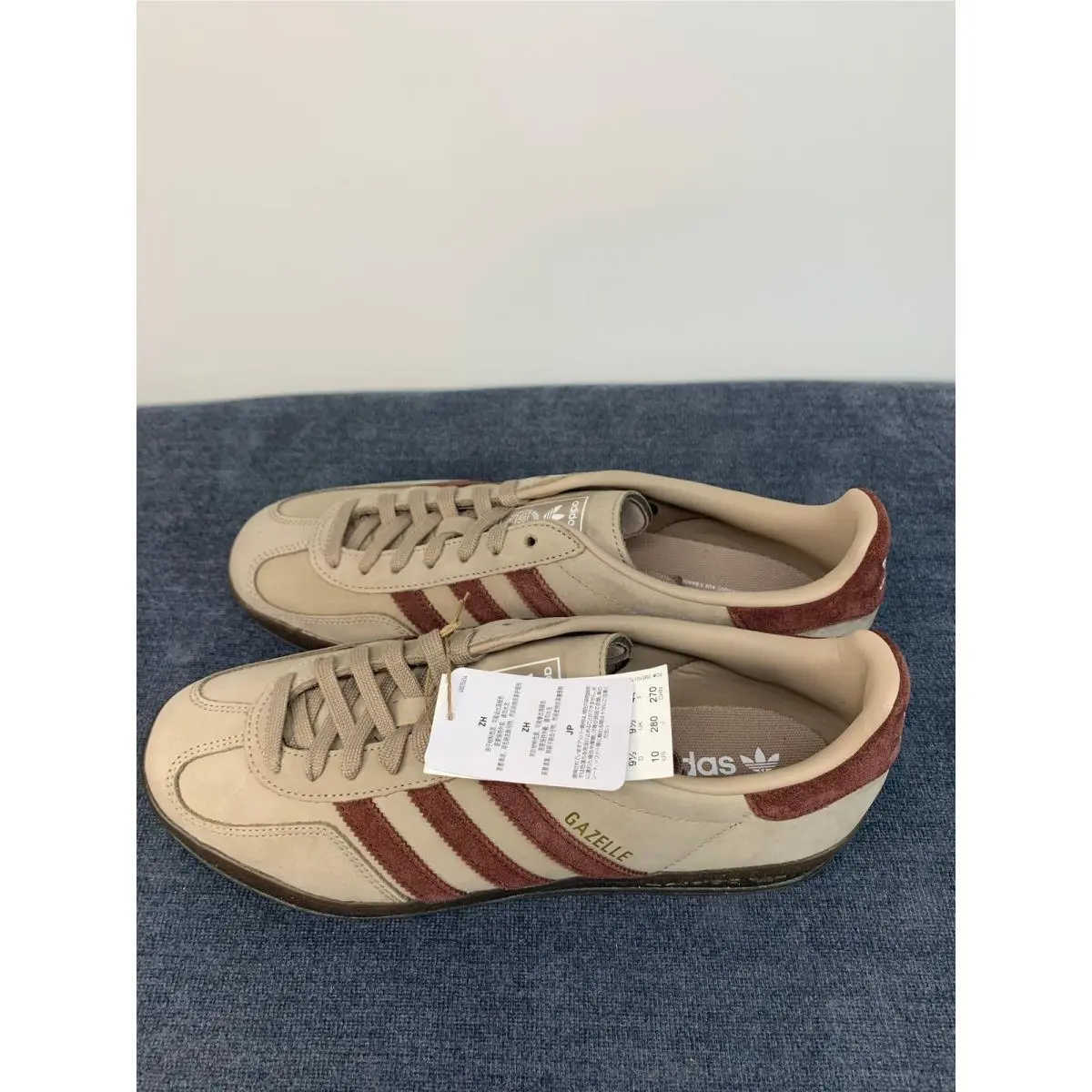 Adidas shoes - Gazelle Indoor - Gazelle Indoor - Beige 4