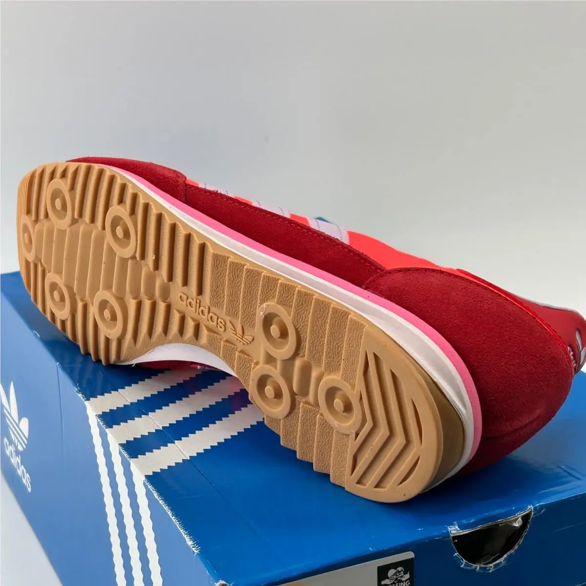 Adidas shoes - adidas SL 72 OG W - Red 2