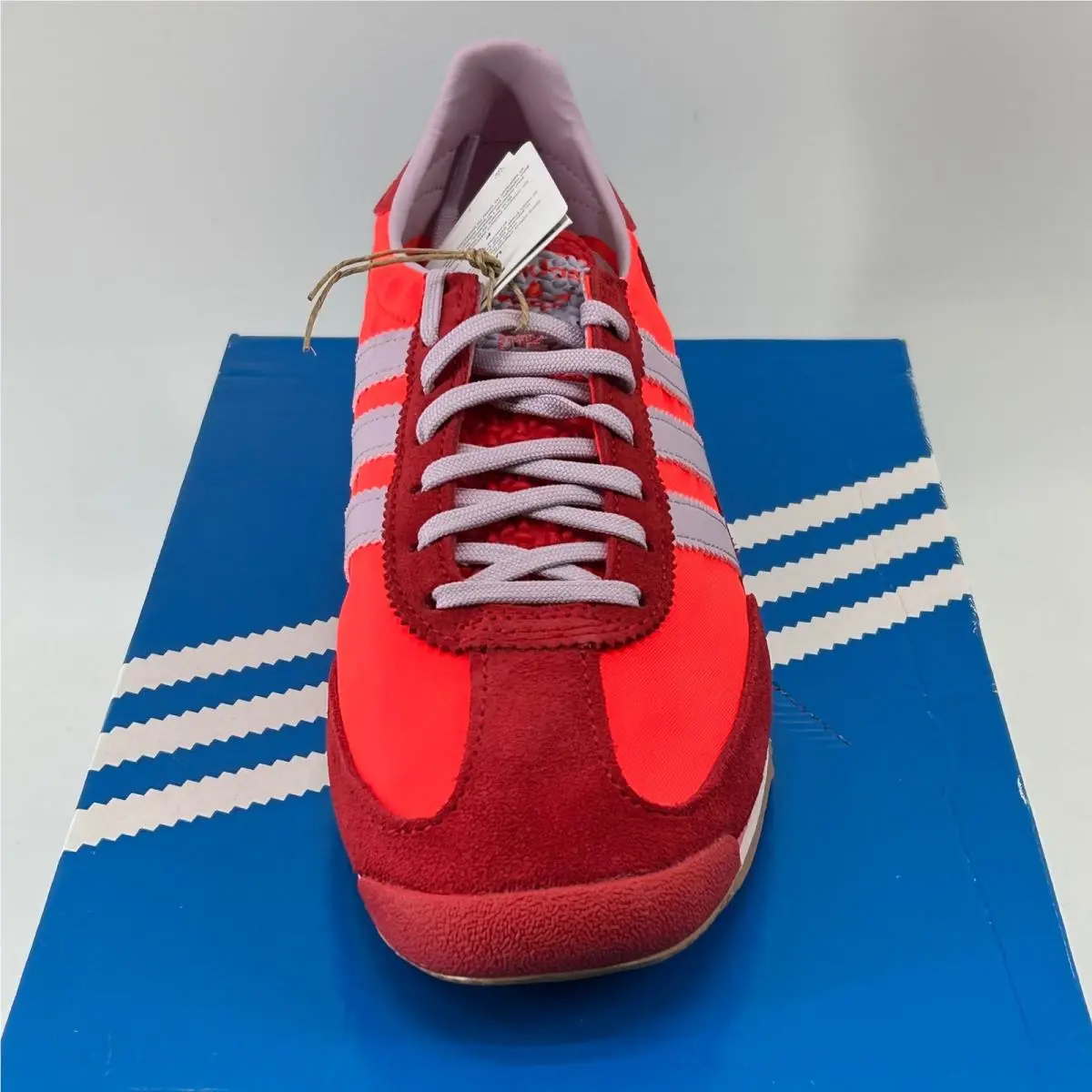 Adidas shoes - adidas SL 72 OG W - Red 0