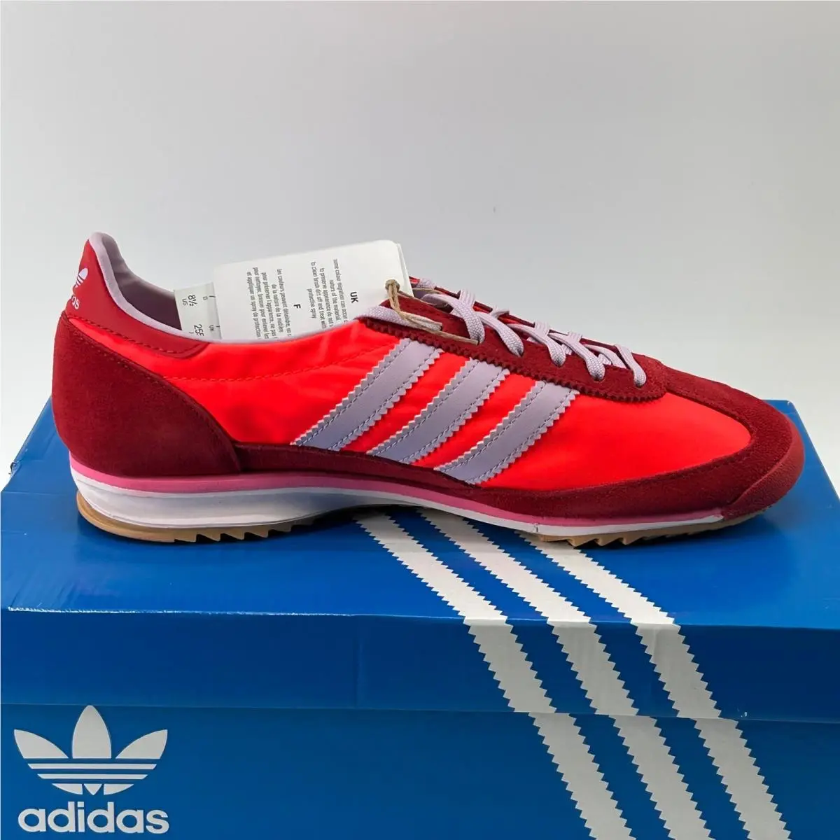 Adidas shoes - adidas SL 72 OG W - Red 1