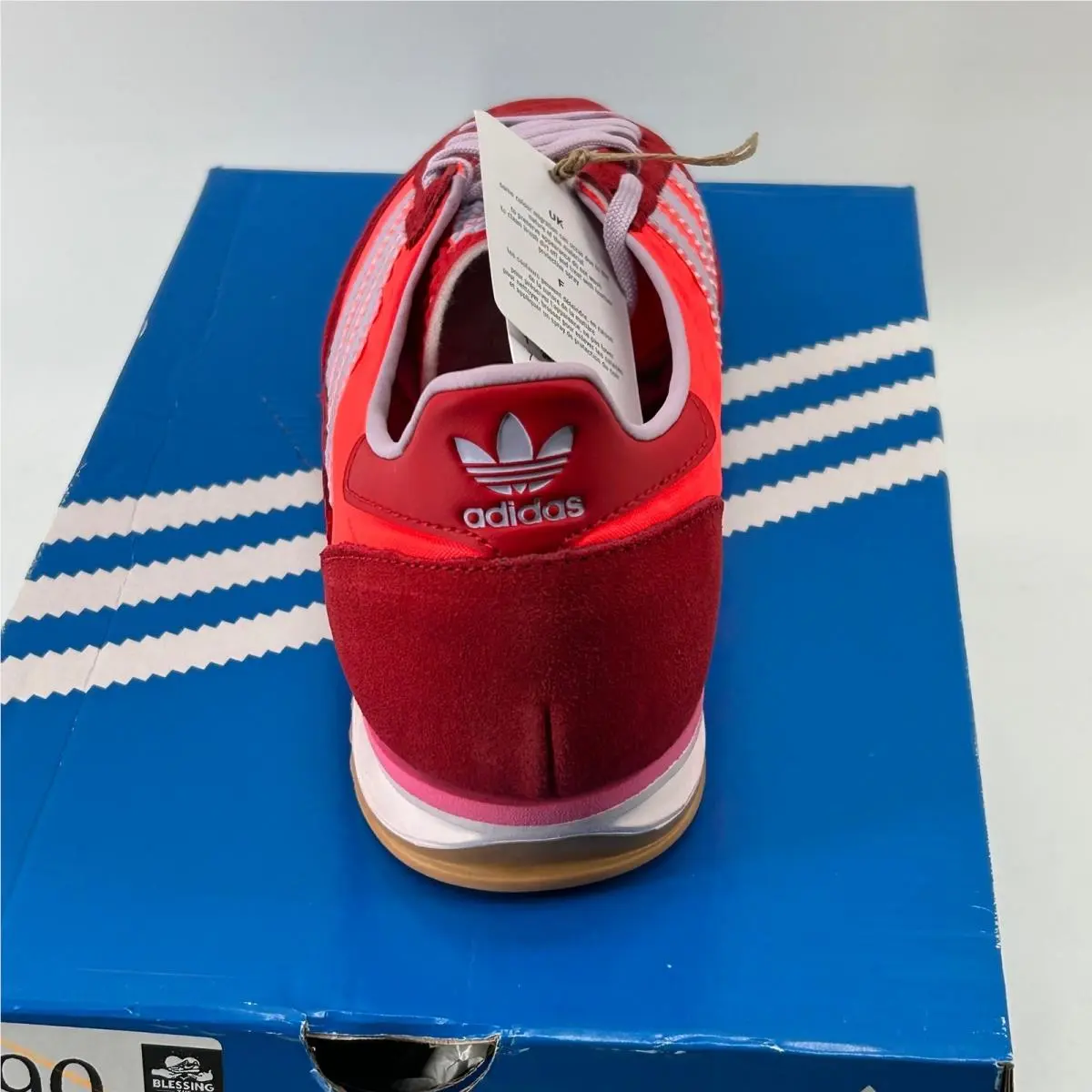 Adidas shoes - adidas SL 72 OG W - Red 4