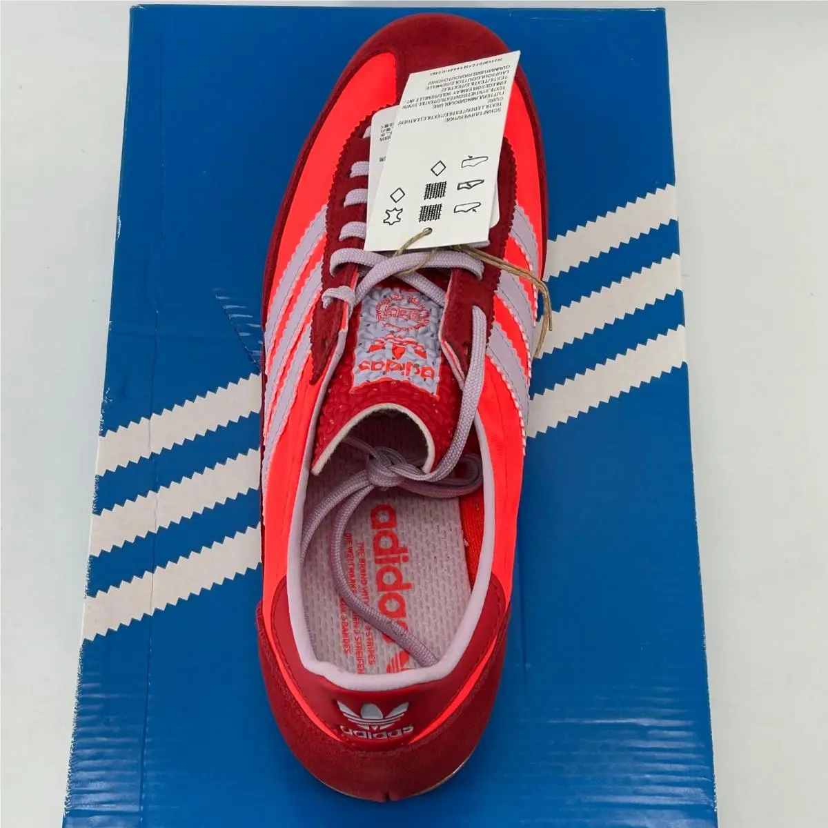 Adidas shoes - adidas SL 72 OG W - Red 6