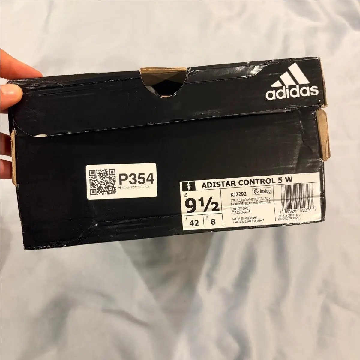 Adidas shoes - Adistar Control 5 W - Adistar Control - Black 8