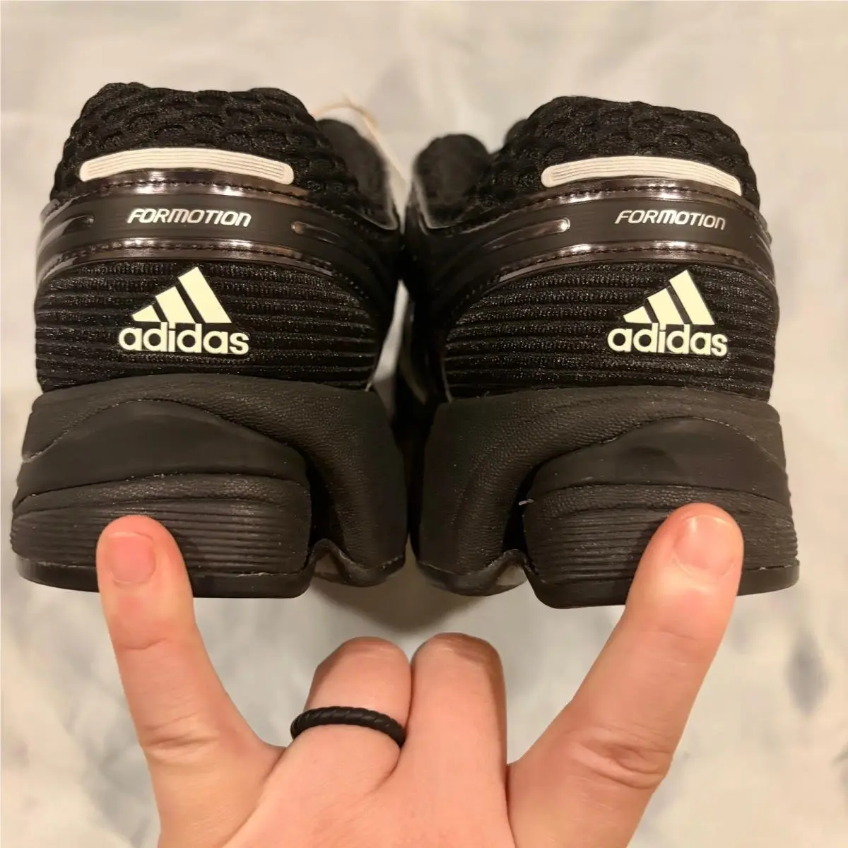 Adidas shoes - Adistar Control 5 W - Adistar Control - Black 4